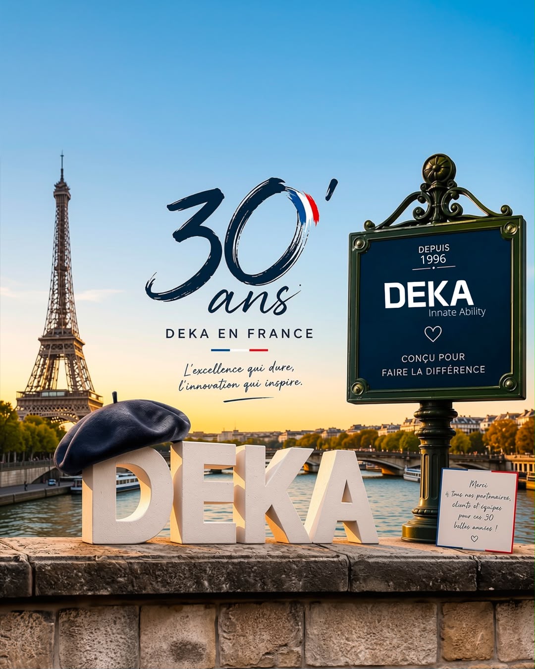 30 anni deka france