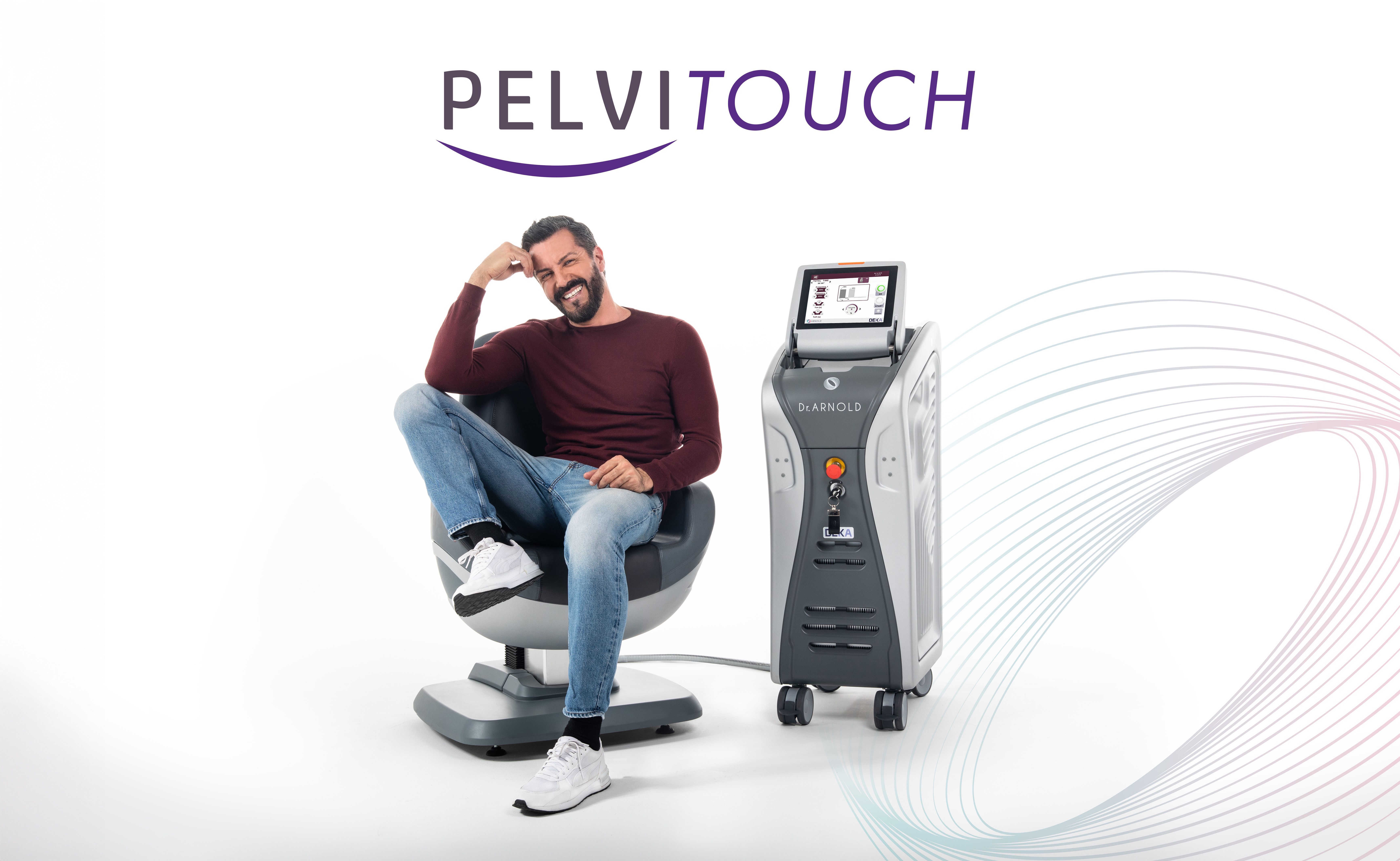Erectile Dysfunction: The PelviTouch Revolution Comes From DEKA’s Italian Technology