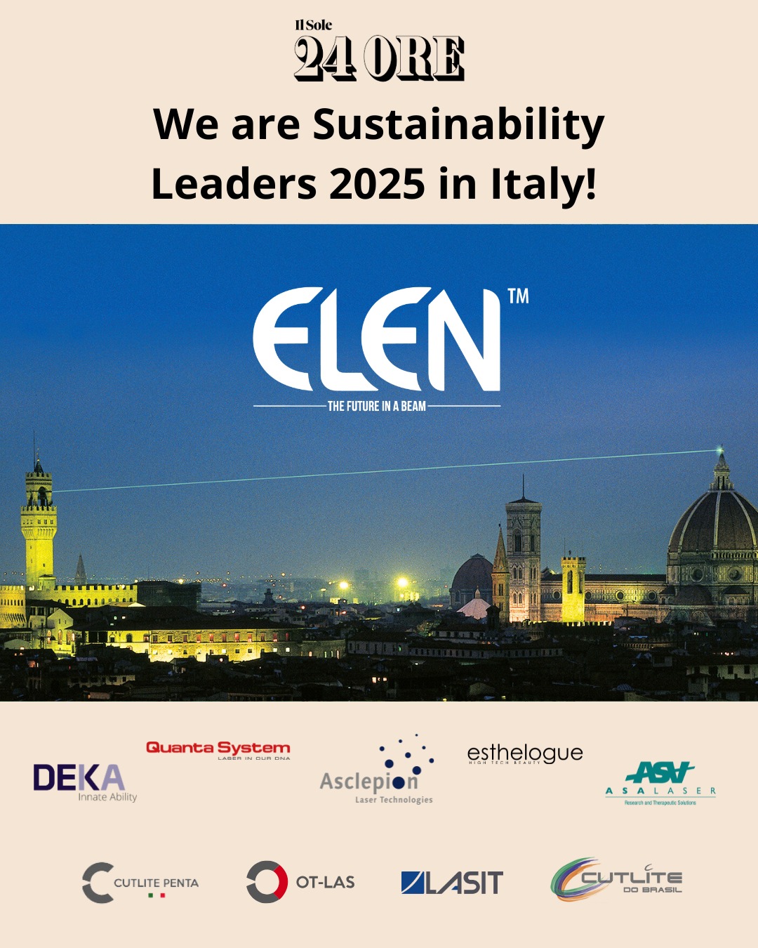 Leader della Sostenibilità 2025
